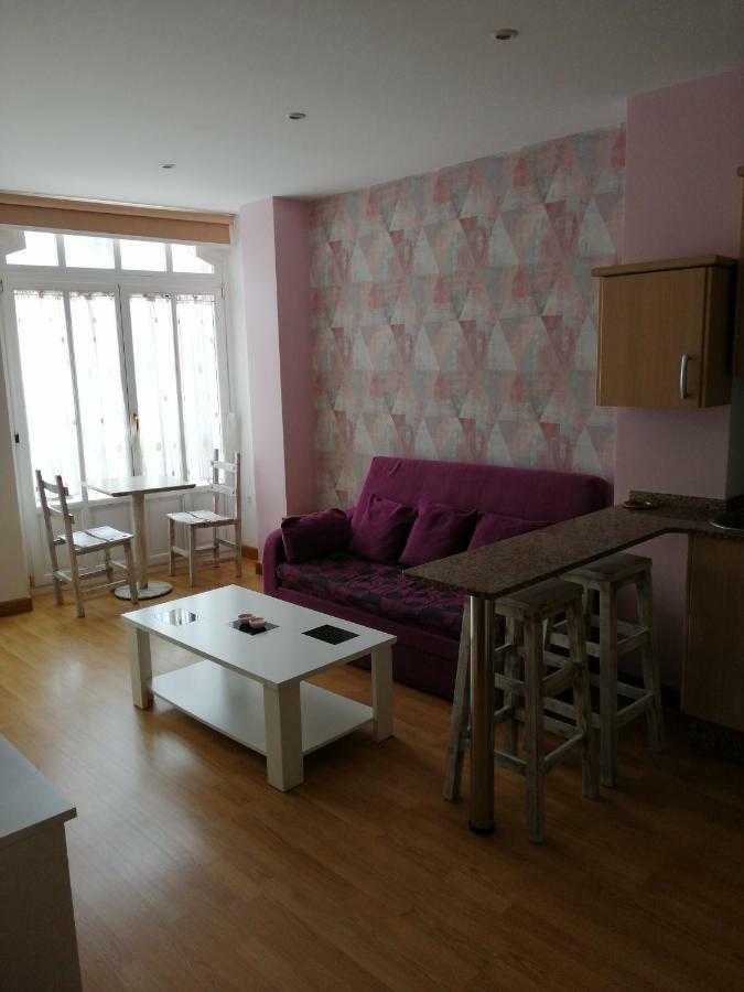 Apartamentos San Roque Ribadeo Exterior foto